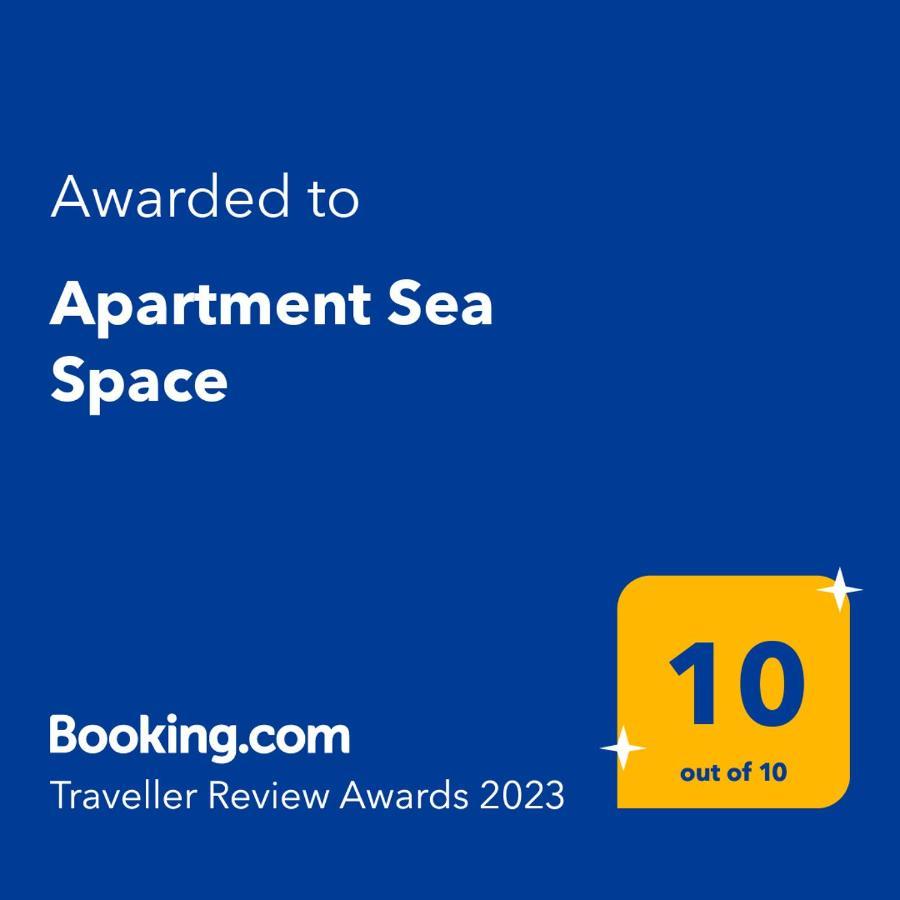 Apartment Sea Space Добра Вода Екстер'єр фото